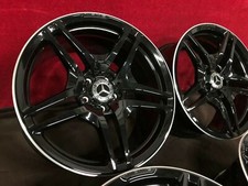 Amg Rims 19" Mercedes Cls55