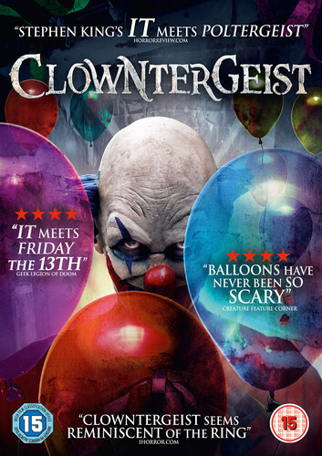 Clowntergeist dvd - clowntergeist,