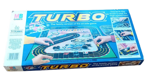 Turbo board game based - game, on