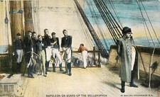 NAPOLEON ON BOARD THE