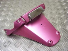 LX50 2T Panel Rear Plate Holder Genuine Vespa 2009-2013 A476