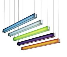 122cm x 24 Fluorescent Tube Strip Lighting 4FT Filter Gel Colour Cut to Any Size