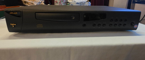Arcam alpha player with - 8, cd