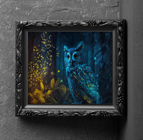 Mystical owl 10 photograph - mystical,