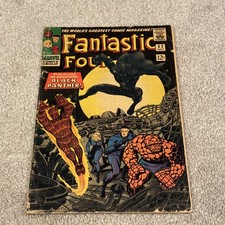 FANTASTIC FOUR COMIC #52