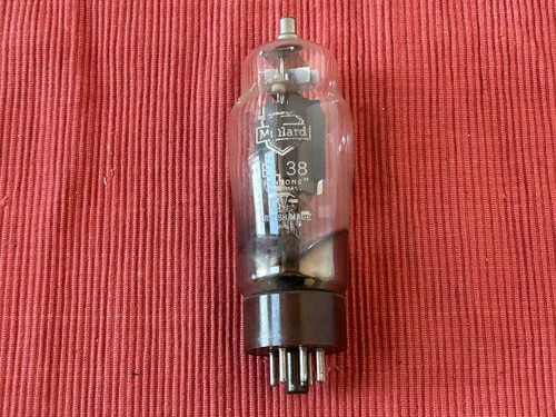 Mullard el38 - mullard, (6cn6)