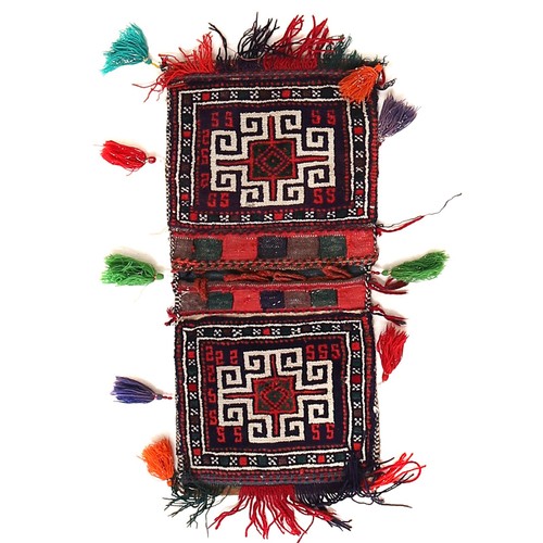 Traditional saddle bag - saddle,