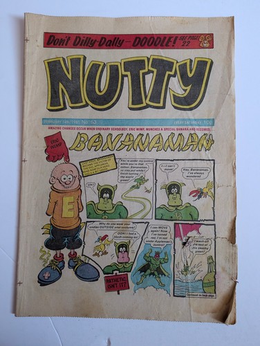 Nutty comic february - comic, 53,