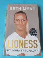 *SIGNED* BETH MEAD: LIONESS-