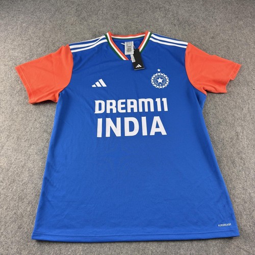 India cricket shirt mens - mens, xl