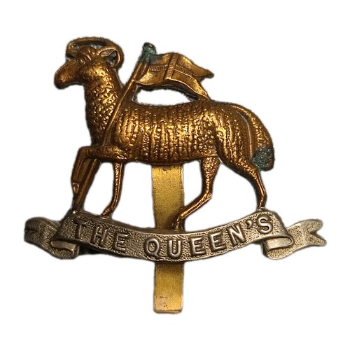 The queen royal regiment - royal,