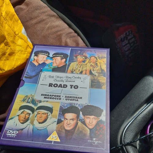 Road - (box, (dvd,