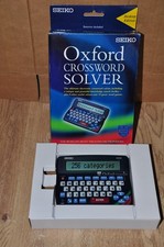 Seiko Oxford Crossword Solver