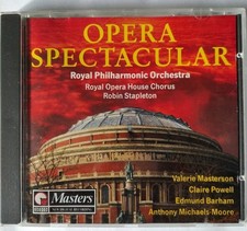 Royal Philharmonic Orchestra - Opera Spectacular (CD 1990) 🌀 Robin Stapleton 