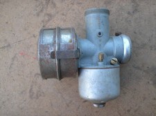 Villiers Francis Barnett James ? INCOMPLETE carb carburettor + air filter USED