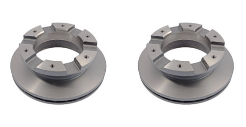 Brake discs front 266mm fits - discs,