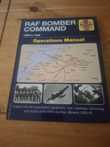 Haynes manual raf - raf, bomber