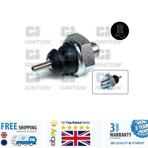 Oil pressure switch for - pressure,