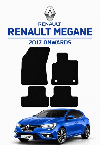 Renault megane 2017 onwards - 2017, to