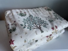 Custom Made William Morris Orchard Thermal Interlined Curtains READ DESCRIPTION