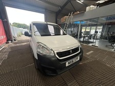 2016 Peugeot Partner Berlingo 850 Professional 1.6L Hdi 12 Months MOT No VAT