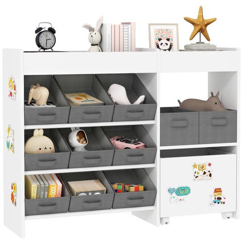 Aiyaplay kids toy storage unit - kids,