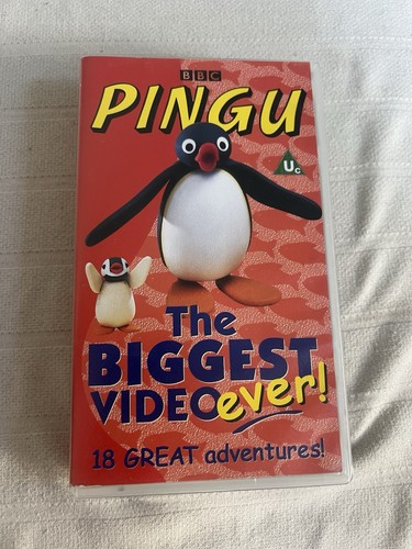Pingu the biggest video - the, ever