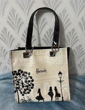 Harrods Small PVC Tote Bag