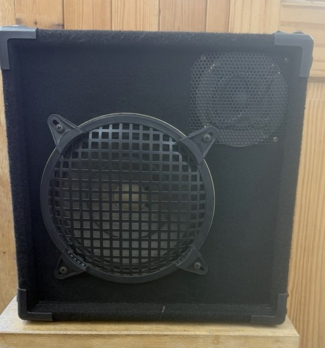 Vintage bass guitar - bass, cabinet
