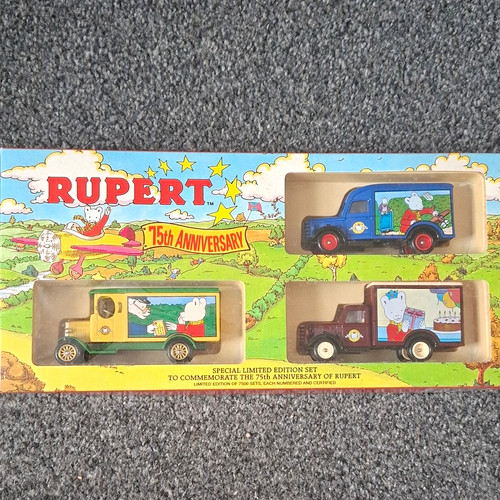 Lledo rupert 75th anniversary - lledo,