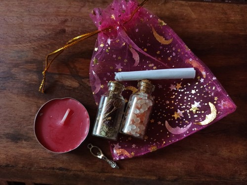 Love romance spell kit - romance,
