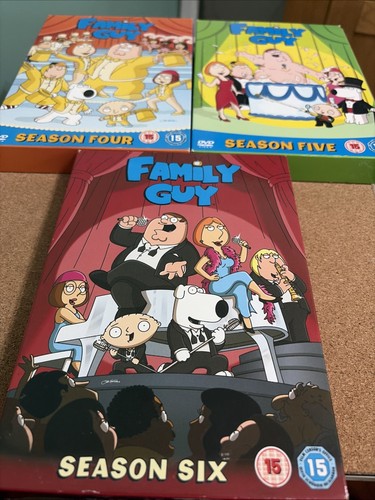 Family guy season 6 - season, 5