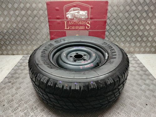 Landrover disco steel wheel - disco,