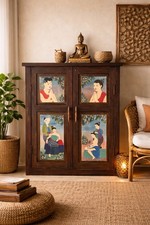 Oriental Hand-Painted Thai