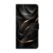 Wallet Flip Leather Stand