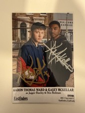 BBC EastEnders Signed Fanmade