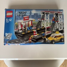 LEGO 7937 Train Set with Figures and Manual