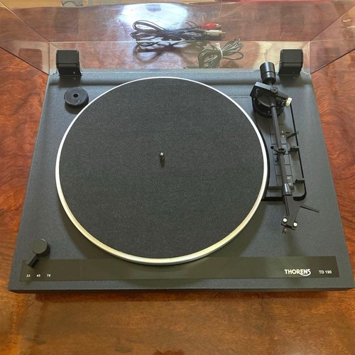 Thorens 190 with original - thorens,