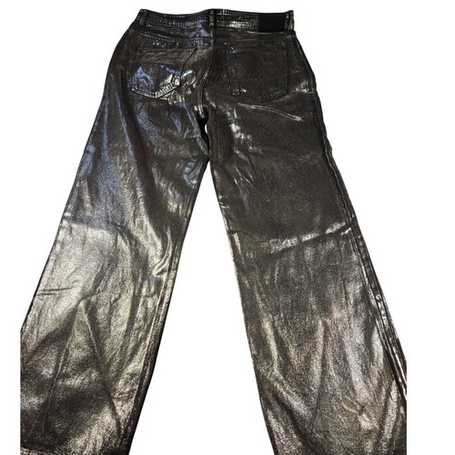 Zara metallic silver - silver, coated