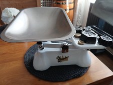 Vintage Weylux Weighing Scales