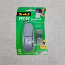 Scotch Pop-Up Tape Handband