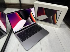 Apple MacBook Pro Retina 14" 2021 512GB SSD 16GB Ram 8C CPU 14C GPU M1 Pro -Grey