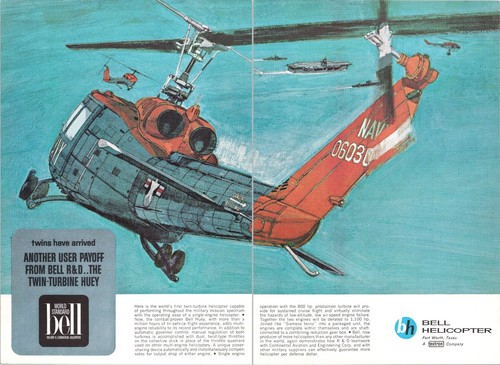 Vintage bell helicopter - vintage,