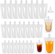 Drink Pouches for Festivals