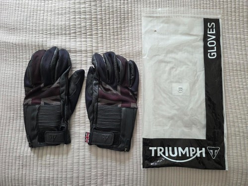 Genuine triumph union flag - union,