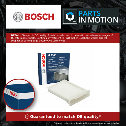 Pollen cabin filter fits - /,