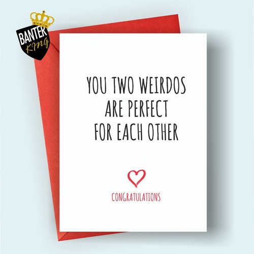 219 funny engagement card - funny,