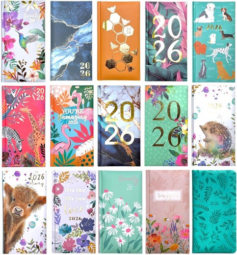2026 slim diary - 2026, week