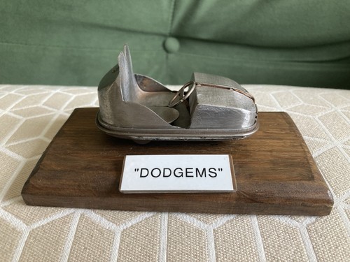 Fairground dodgem car model - car,