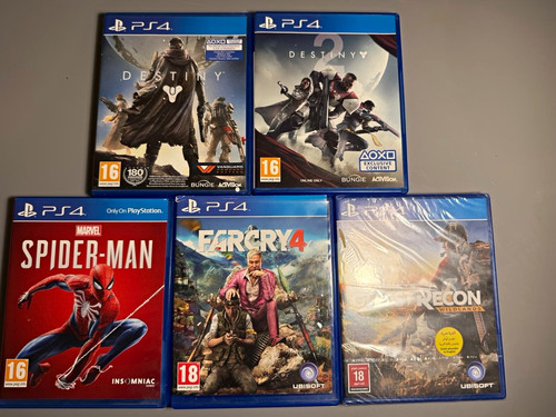 Destiny spider man - 1, 2,